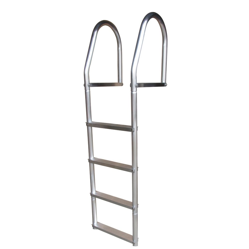 Dock Edge Fixed Eco - Weld Free Aluminum 4-Step Dock Ladder - Life Raft Professionals