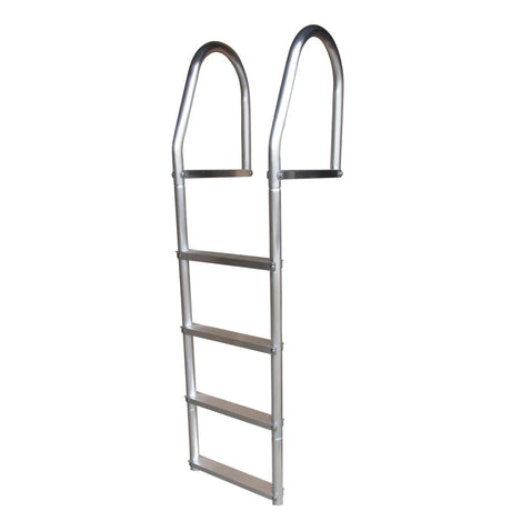 Dock Edge Fixed Eco - Weld Free Aluminum 4-Step Dock Ladder - Life Raft Professionals