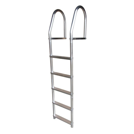 Dock Edge Fixed Eco - Weld Free Aluminum 5-Step Dock Ladder - Life Raft Professionals