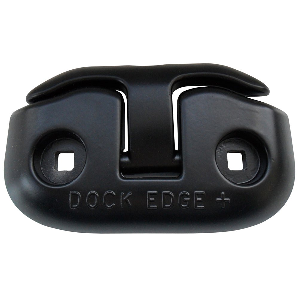 Dock Edge Flip-Up Dock Cleat - 6" - Black - Life Raft Professionals