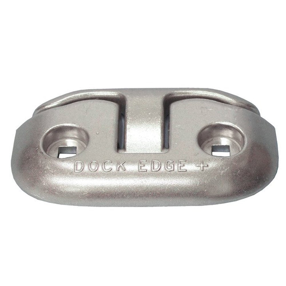 Dock Edge Flip Up Dock Cleat 6" - Polished - Life Raft Professionals