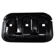 Dock Edge Flip-Up Dock Cleat - 8" - Black - Life Raft Professionals