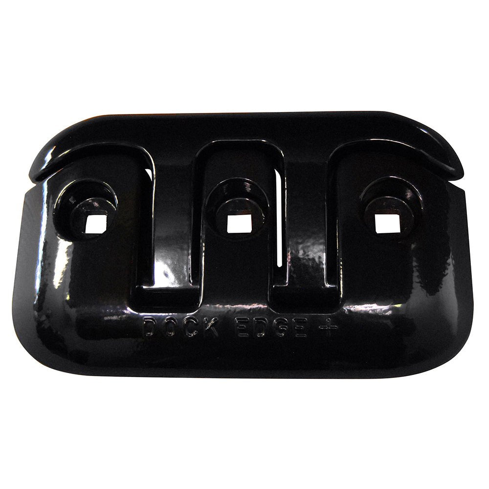 Dock Edge Flip-Up Dock Cleat - 8" - Black - Life Raft Professionals