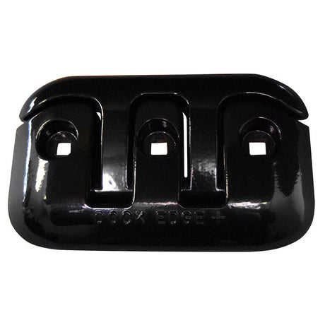 Dock Edge Flip-Up Dock Cleat - 8" - Black - Life Raft Professionals
