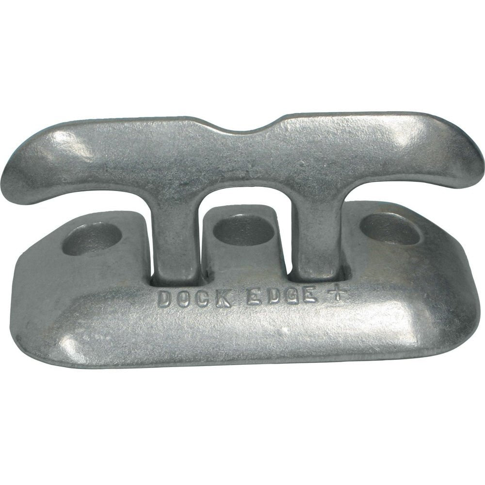Dock Edge Flip Up Dock Cleat 8" - Polished - Life Raft Professionals