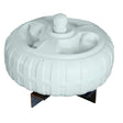 Dock Edge Inflatable Dock Wheel - 18" - White - Life Raft Professionals