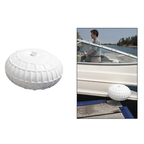 Dock Edge Inflatable Dock Wheel 9" Diameter - Life Raft Professionals