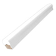 Dock Edge Piling Post Bumper - One End Capped - 6' - White - Life Raft Professionals