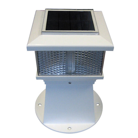 Dock Edge Solar Piling Light - Life Raft Professionals