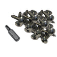 Dock Edge Stainless Steel Profile Fasteners 100 PCS 1" - Life Raft Professionals
