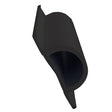 Dock Edge Standard "D" PVC Profile - 16' Roll - Black - Life Raft Professionals