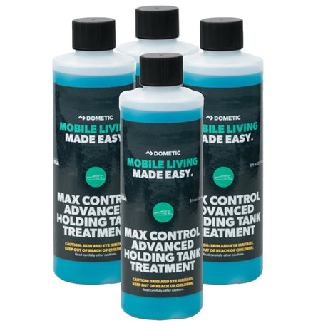Dometic Max Control Holding Tank Deodorant - Four (4) Pack of 8oz Bottles - Life Raft Professionals