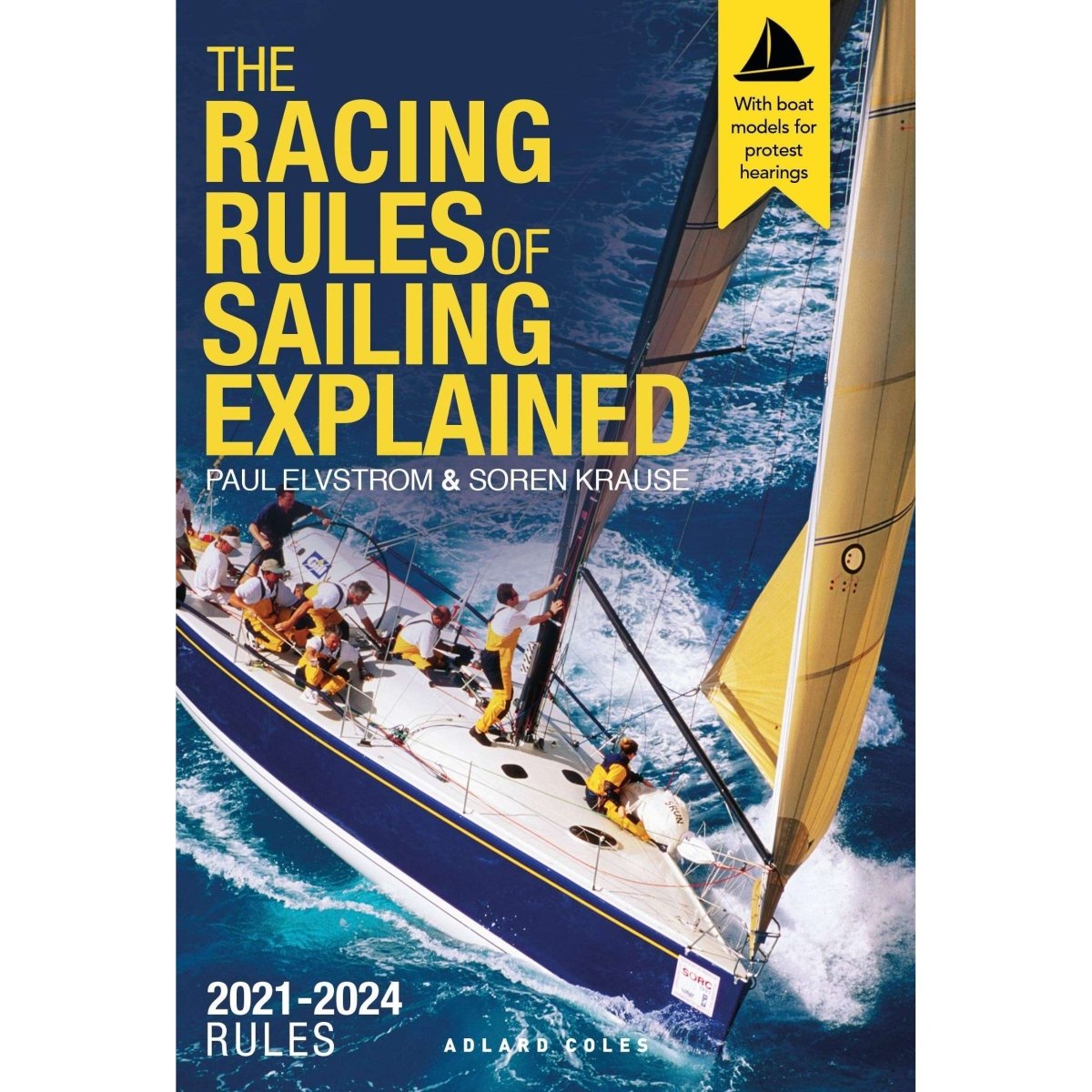 Elvstrøm Explains the Racing Rules: 2021-2024 Rules - Life Raft Professionals