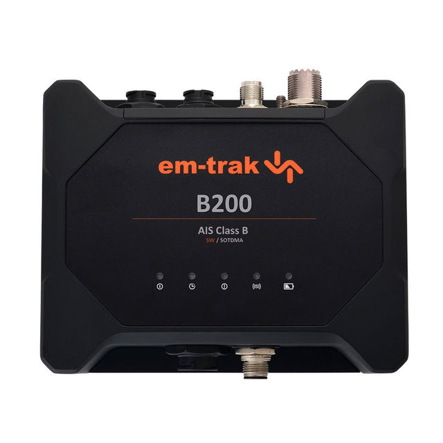 em-trak B200 Class B AIS Transceiver - 5W SOTDMA w/Battery Backup - Life Raft Professionals