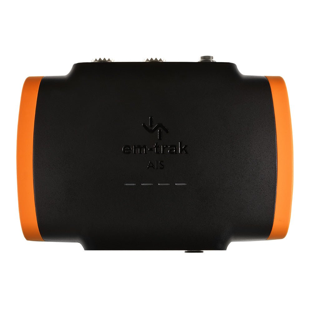 em-trak B923 Class B AIS Transceiver w/VHF Splitter - 2W CSTDMA - Life Raft Professionals