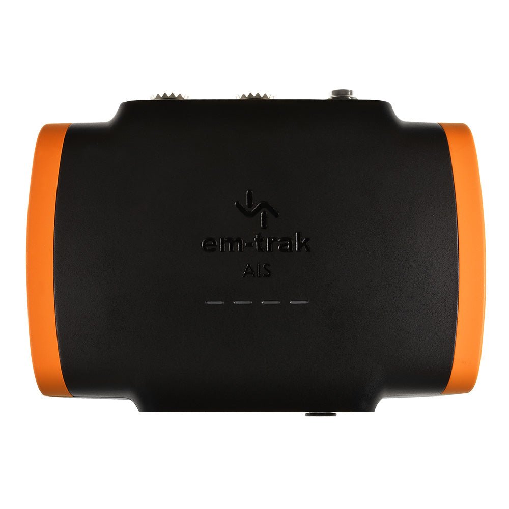 em-trak B924 Class B AIS Transceiver w/WiFi, Bluetooth VHF Antenna Splitter - 2W CSTDMA - Life Raft Professionals