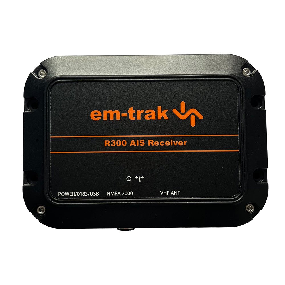 em-trak R300 AIS Receiver - Life Raft Professionals