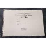 Engineers Log Book - 62 day (11x17 spiral-bound) - Life Raft Professionals