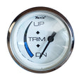 Faria Chesapeake White SS 2" Trim Gauge f/Honda Engines [13889] - Life Raft Professionals
