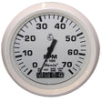 Faria Dress White 4" Tachometer w/Systemcheck Indicator - 7000 RPM (Gas) (Johnson / Evinrude Outboard) [33150] - Life Raft Professionals