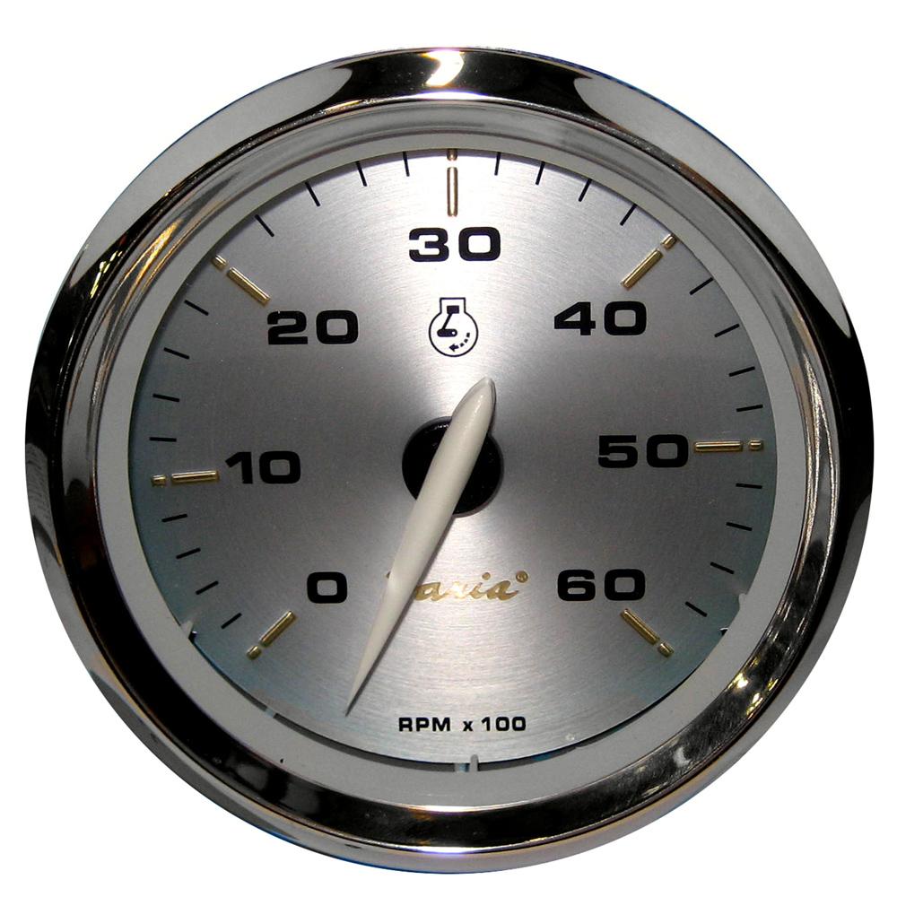 Faria Kronos 4" Tachometer - 6,000 RPM (Gas - Inboard & I/O) [39004] - Life Raft Professionals