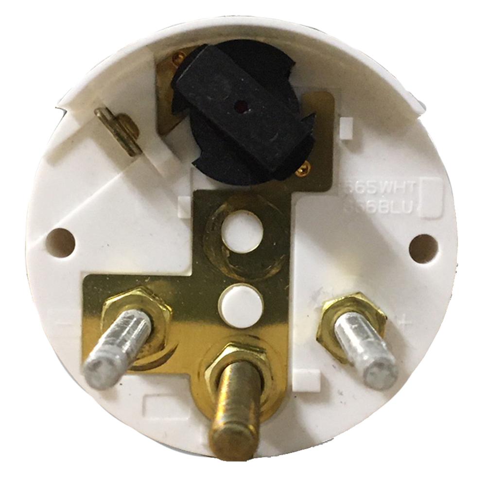 Faria Newport SS 2" Cylinder Head Temperature Gauge w/Sender - 60 to 220 F [25011] - Life Raft Professionals