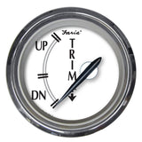 Faria Newport SS 2" Trim Gauge f/Honda [25004] - Life Raft Professionals