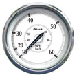 Faria Newport SS 4" Speedometer - 0 to 60 MPH [45010] - Life Raft Professionals