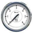 Faria Newport SS 4" Tachometer f/Gas Inboard/Outboard - 0 to 6000 RPM [45002] - Life Raft Professionals
