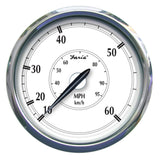 Faria Newport SS 5" Speedometer - 0 to 60 MPH [45009] - Life Raft Professionals