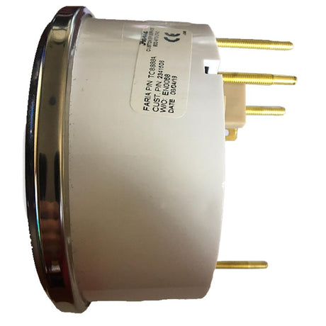 Faria Newport SS 5" Tachometer f/Gas Inboard - 6000 RPM [45013] - Life Raft Professionals