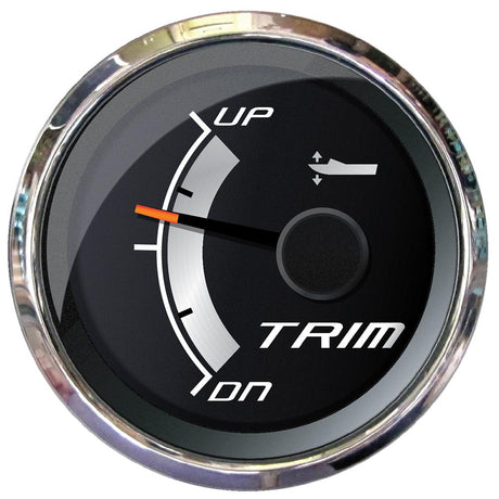 Faria Platinum 2" Trim Gauge f/Johnson, Evinrude Suzuki Outboards [22020] - Life Raft Professionals