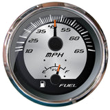 Faria Platinum 4" Multi-Function - Speedometer Fuel [22015] - Life Raft Professionals