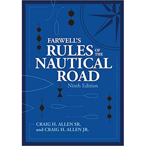 Farwell's Rules of the Nautical Road, 9th edition - Life Raft Professionals