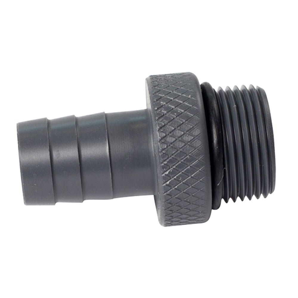 FATSAC 3/4" Barbed End - Sac Valve Threads w/O-Rings f/Auto Ballast Systems - Life Raft Professionals