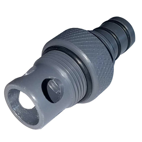 FATSAC 3/4" Quick Release Connect w/Suction Stopping Technology - Life Raft Professionals