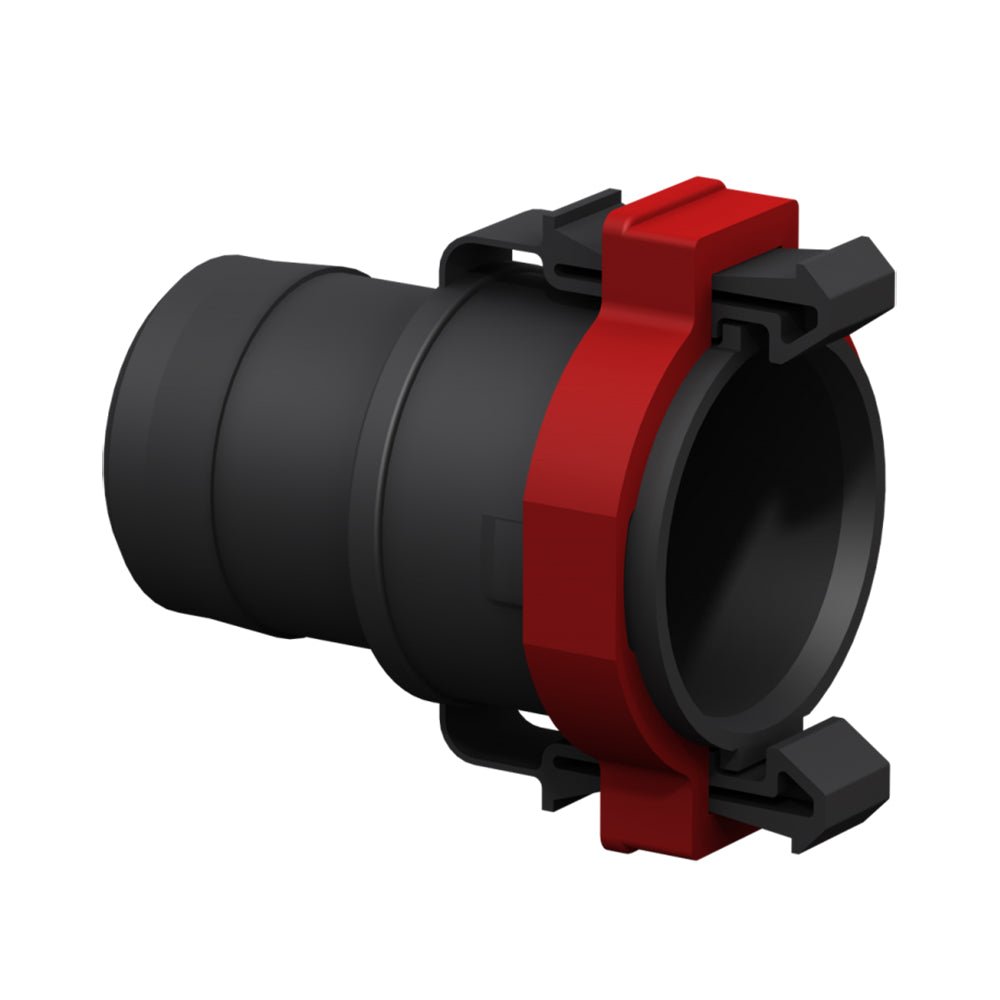 FATSAC Flow-Rite 1-1/8" Straight Quick Connect Socket f/Auto Ballast System - Life Raft Professionals