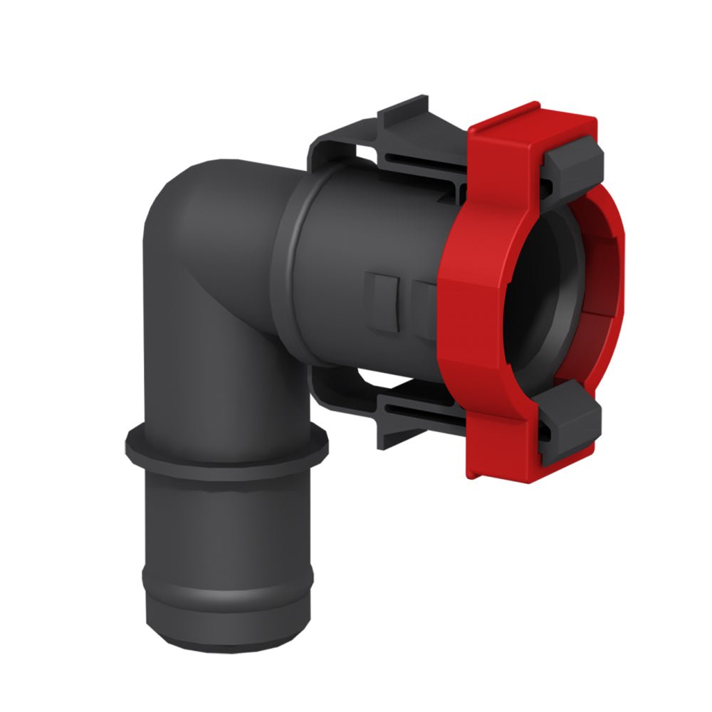FATSAC Flow-Rite 3/4" Elbow Quick Connect Socket f/Auto Ballast System - Life Raft Professionals
