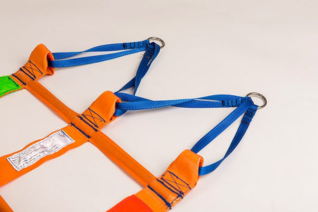 Fibrelight Cradle, Blue Triple Sling, Packing With Three Per Net - Life Raft Professionals