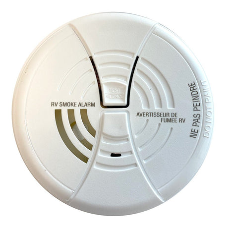 Fireboy-Xintex FG-250RV Smoke Detector - 9V Battery Powered - Life Raft Professionals