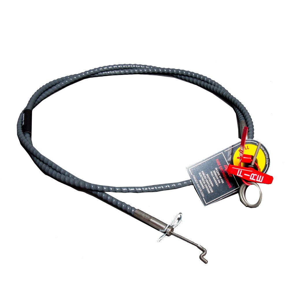 Fireboy-Xintex Manual Discharge Cable Kit - 42 [E-4209-42] - Life Raft Professionals
