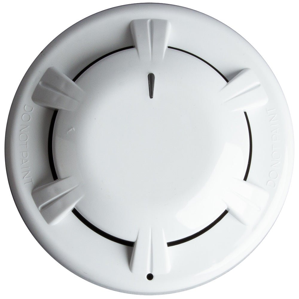 Life Raft Smoke Fireboy-Xintex Optical Smoke Detector w/Base - Life Raft Professionals
