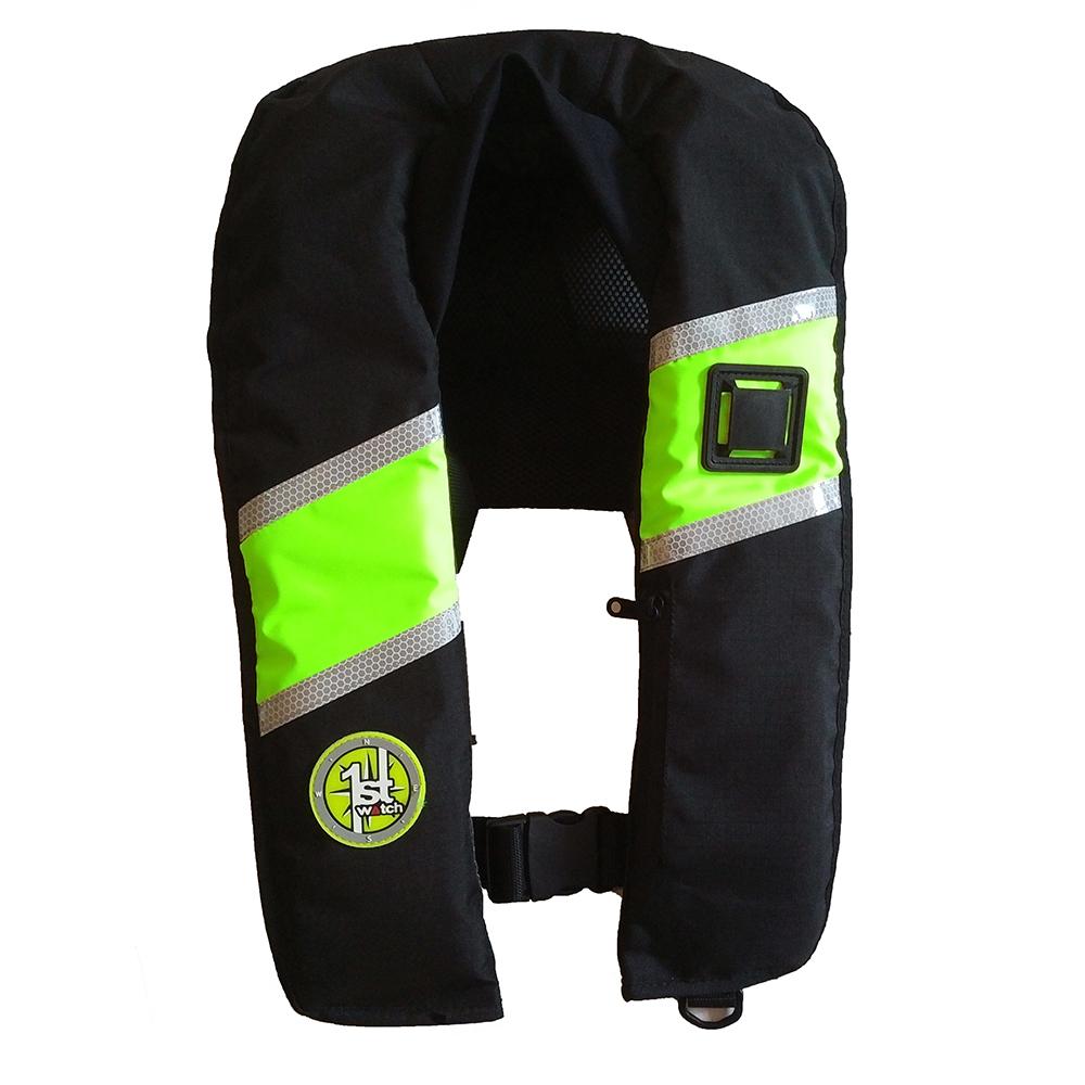 First Watch 33 Gram Inflatable PFD - Automatic - Hi-Vis [FW-330A-HV] - Life Raft Professionals