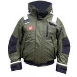 First Watch AB-1100 Pro Bomber Jacket - XX-Large - Green [AB-1100-PRO-GN-2XL] - Life Raft Professionals