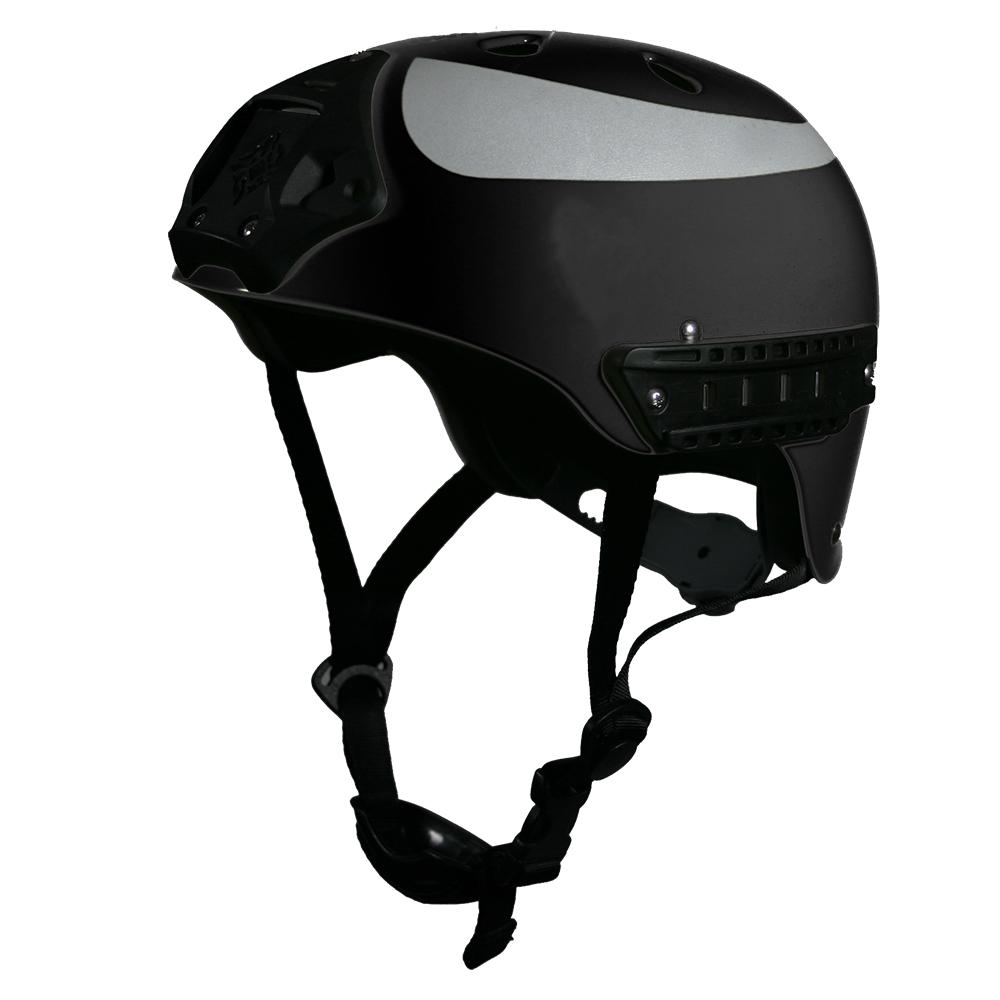 First Watch First Responder Water Helmet - Small/Medium - Black [FWBH-BK-S/M] - Life Raft Professionals