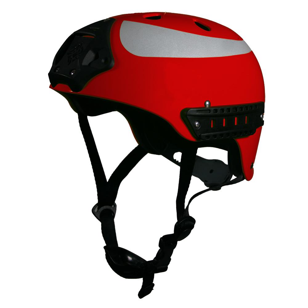 First Watch FWBH-RD-S-M First Responder Water Helmet Red