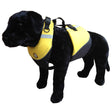 First Watch Flotation Dog Vest - Hi-Visibility Yellow - Small [AK-1000-HV-S] - Life Raft Professionals