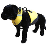 First Watch Flotation Dog Vest - Hi-Visibility Yellow - X-Large [AK-1000-HV-XL] - Life Raft Professionals