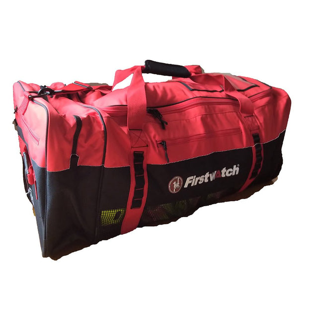 First Watch Gear Bag - Red/Black - Life Raft Professionals