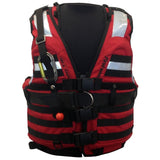 First Watch HBV-100 High Buoyancy Type V Rescue Vest - Medium-X-Large - Red [HBV-100-RD-M-XL] - Life Raft Professionals